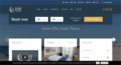 Desktop Screenshot of hotelcadizplaza.com